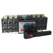 Перемикач навантаження LA COH 3P 3/D 400A ("1-0-2", з виносною рукояткою), ETI міні-фото