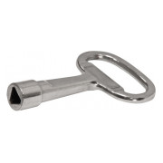 Ключ "Трикутник" (T9) KEY-T9-M, ETI міні-фото