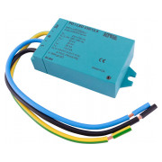 ПЗІП e.PO II LED 230V/30kA клас II+III 1 полюс + N-PE для LED освітлення, KIWA міні-фото