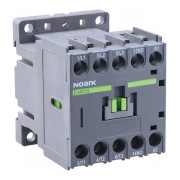 Мініконтактор Ex9CS06 10 3P 380V 6A AC-3 котушка 380V AC 1NO, NOARK міні-фото