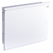Металевий щиток вбудованого монтажу EMFF5 120W 5 рядів (24MU) 120 модулів, NOARK міні-фото