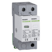 Обмежувач перенапруги Ex9UE1+2 клас 1+2 (B+C) Iimp=12,5kA Uc=275V/AC 1P+N, NOARK міні-фото