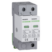 Обмежувач перенапруги Ex9UE1+2 клас 1+2 (B+C) Iimp=12,5kA Uc=275V/AC 2P, NOARK міні-фото