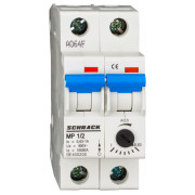 Автомат захисту двигуна MP (BE4) 2P 0.63-1А, Schrack Technik міні-фото
