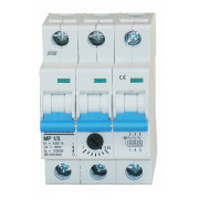 Автомат захисту двигуна MP (BE4) 3P 0.63-1А, Schrack Technik міні-фото