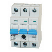 Автомат захисту двигуна MP (BE4) 3P 4-6.3А, Schrack Technik міні-фото
