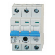 Автомат захисту двигуна MP (BE4) 3P 6.3-10А, Schrack Technik міні-фото