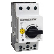 Автомат захисту двигуна BE5 3Р 2.5-4.0А, Schrack Technik міні-фото