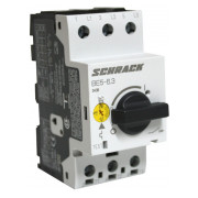 Автомат захисту двигуна BE5 3P 4.0-6.3А, Schrack Technik міні-фото
