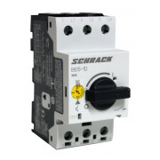 Автомат захисту двигуна BE5 3P 6.3-10А, Schrack Technik міні-фото
