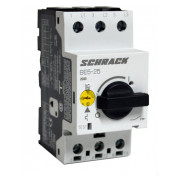 Автомат захисту двигуна BE5 3P 20-25А, Schrack Technik міні-фото