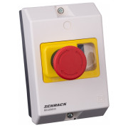 Корпус з кнопкою аварійного відключення для BE2P IP55, Schrack Technik міні-фото