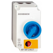 Корпус з кнопкою для MP (BE4) IP54, Schrack Technik міні-фото