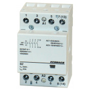 Контактор модульний 63А 4НВ 24В AC, Schrack Technik міні-фото