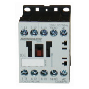 Контактор 3P 7А 3кВт 230В AC 1НВ розмір 00, Schrack Technik міні-фото