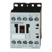 Контактор 3P 12А 5.5кВт 230В AC 1НВ розмір 00, Schrack Technik міні-фото