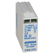 Модуль захисного розрядника Vartec клас D VMG 3.5кA 275В, Schrack Technik міні-фото