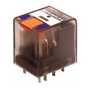 Реле мініатюрне PT2 2 контакти 8PIN 12А 24В DC, Schrack Technik міні-фото