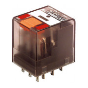 Реле мініатюрне PT3 3 контакти 11PIN 10A 230В AC, Schrack Technik міні-фото