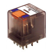 Реле мініатюрне PT5 4 контакти 14PIN 6А 220В DC, Schrack Technik міні-фото