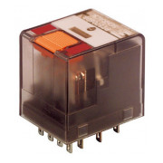 Реле мініатюрне PT5 4 контакти 14PIN 6А 230В AC, Schrack Technik міні-фото