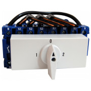 Перемикач навантаження 4P 63A монтаж на DIN-рейку, Schrack Technik міні-фото