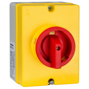 Вимикач навантаження аварійний 3P 20A в корпусі IP65, Schrack Technik міні-фото