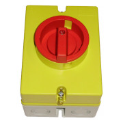 Вимикач навантаження аварійний 4P 20A в корпусі IP65, Schrack Technik міні-фото