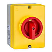 Вимикач навантаження аварійний 4P 32A в корпусі IP65, Schrack Technik міні-фото