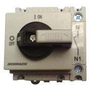 Вимикач навантаження 4P 20A монтаж на DIN-рейку, Schrack Technik міні-фото