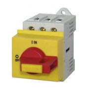 Вимикач навантаження аварійний 3P 125A монтаж на DIN-рейку, Schrack Technik міні-фото