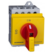 Вимикач навантаження аварійний 4P 40A монтаж на DIN-рейку, Schrack Technik міні-фото