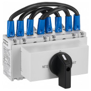 Перемикач навантаження мережа-0-резерв 4P 63A монтаж на DIN-рейку, Schrack Technik міні-фото