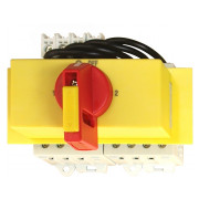 Перемикач навантаження аварійний 4P 20A монтаж на DIN-рейку, Schrack Technik міні-фото