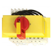 Перемикач навантаження аварійний 4P 25A монтаж на DIN-рейку, Schrack Technik міні-фото