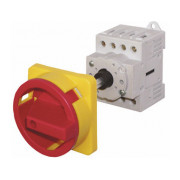 Вимикач навантаження аварійний 3P 80A 1НВ+1НЗ монтаж на DIN-рейку, Schrack Technik міні-фото