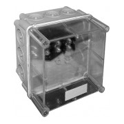 Коробка розподільча пластикова Z1 SO IP55 без кабельних вводів (165&times;165&times;140), TAREL міні-фото