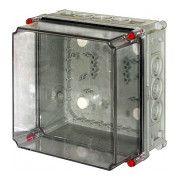 Коробка розподільча пластикова Z3 W 3-3-3-3 IP55 (250&times;250&times;186), TAREL міні-фото
