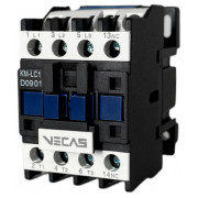 Контактор KM-LC1 9А 220В/АС3 1НЗ, VECAS міні-фото