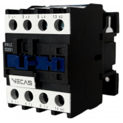 Контактор KM-LC1 25А 220В/АС3 1НВ, VECAS міні-фото